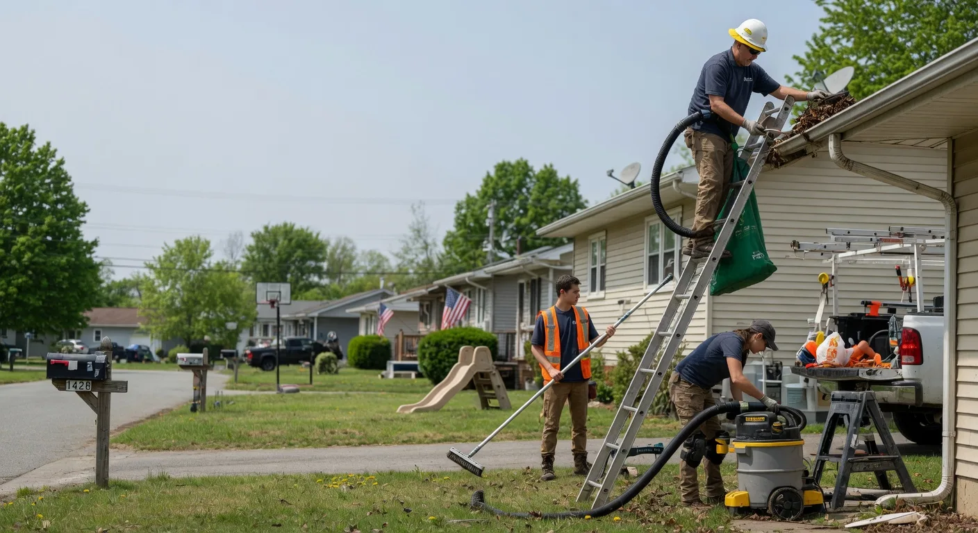 Gutter Installation in Naselle, WA near me